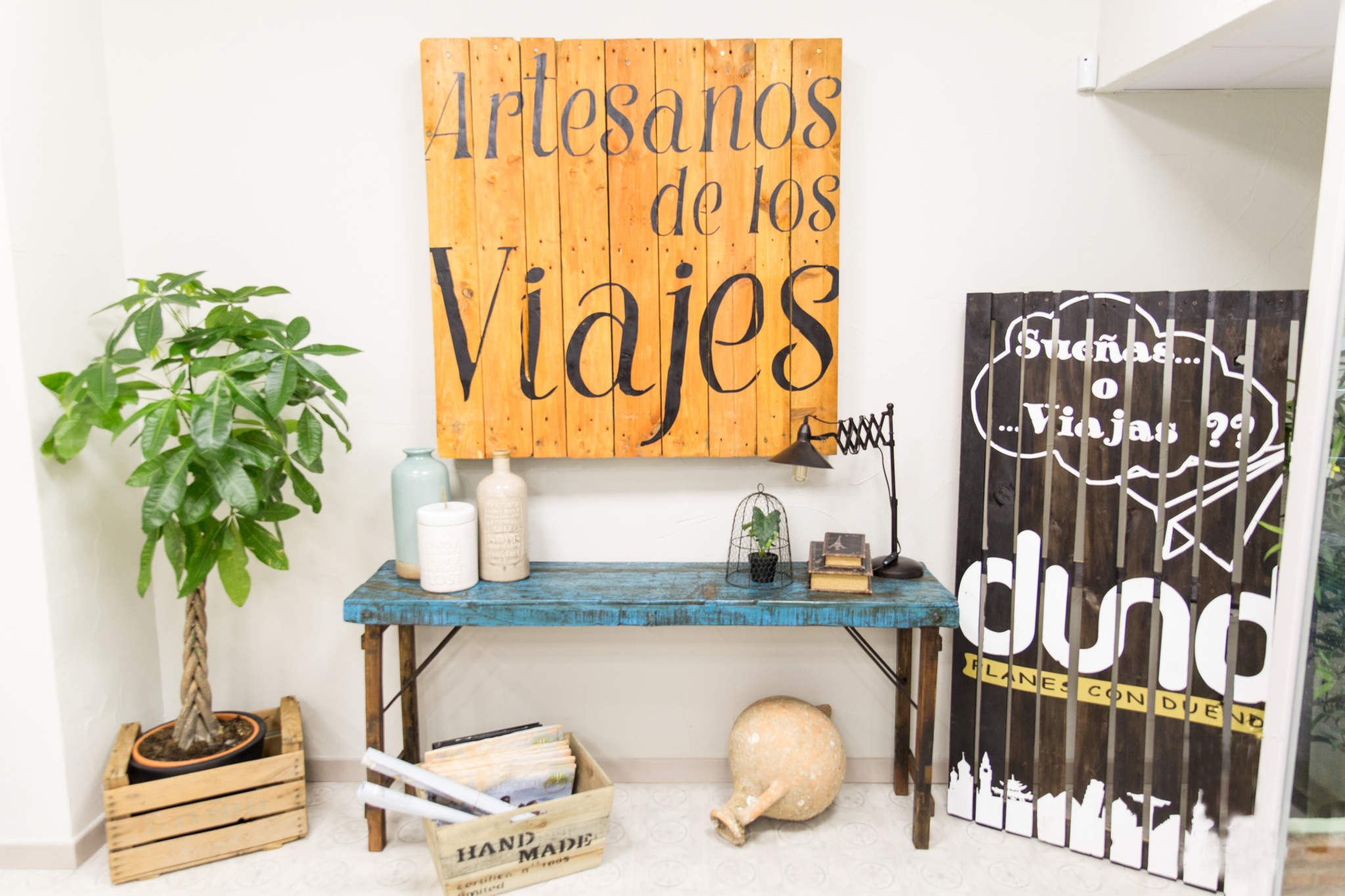 La artesanía, el duende y los viajes