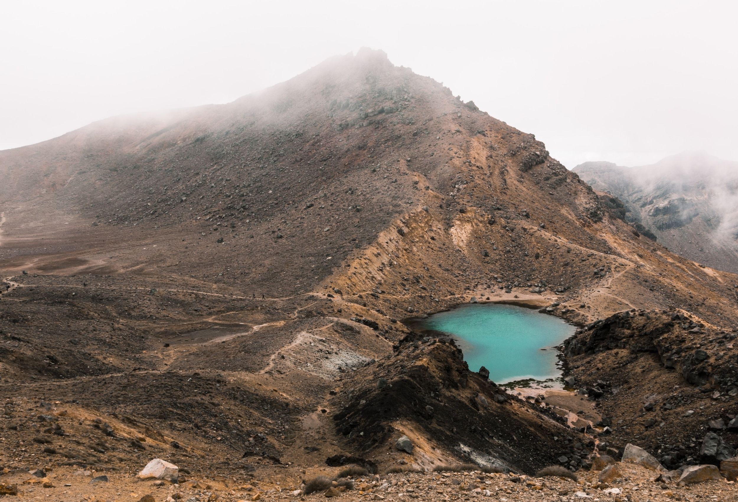 Trekking Tongariro Alpine Crossing