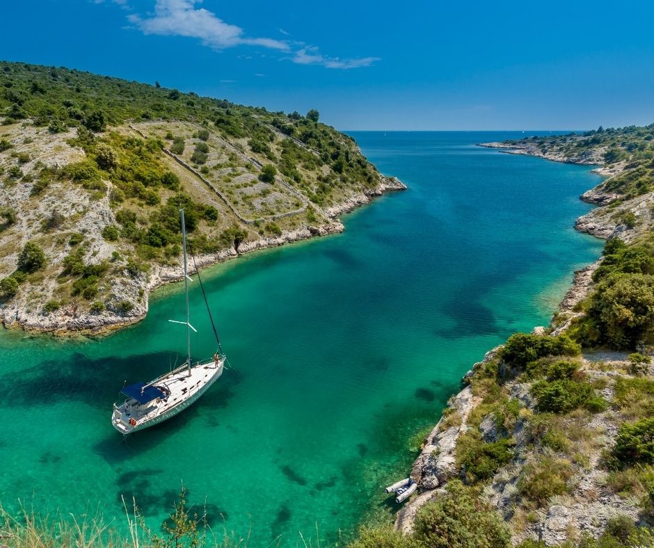 Croacia, viaja a bordo de un Crucero