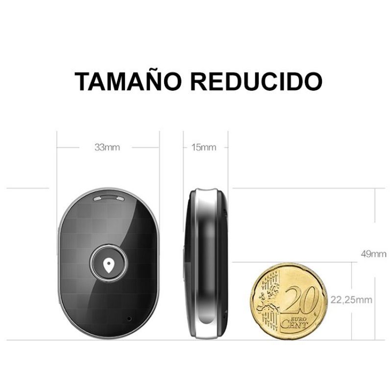 Localizador GPS Leotec Smart Tracker - Planes con Duende