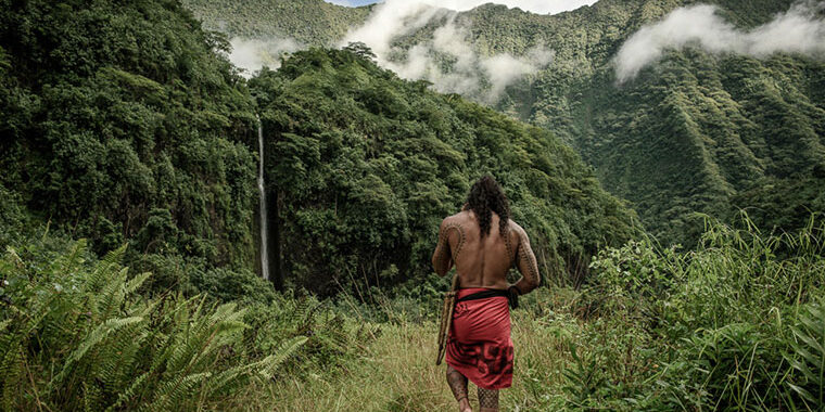 El maná de Polinesia