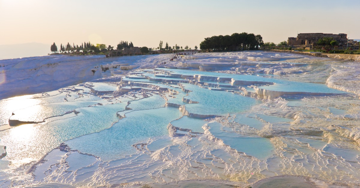 Pamukkale y su castillo de algodón