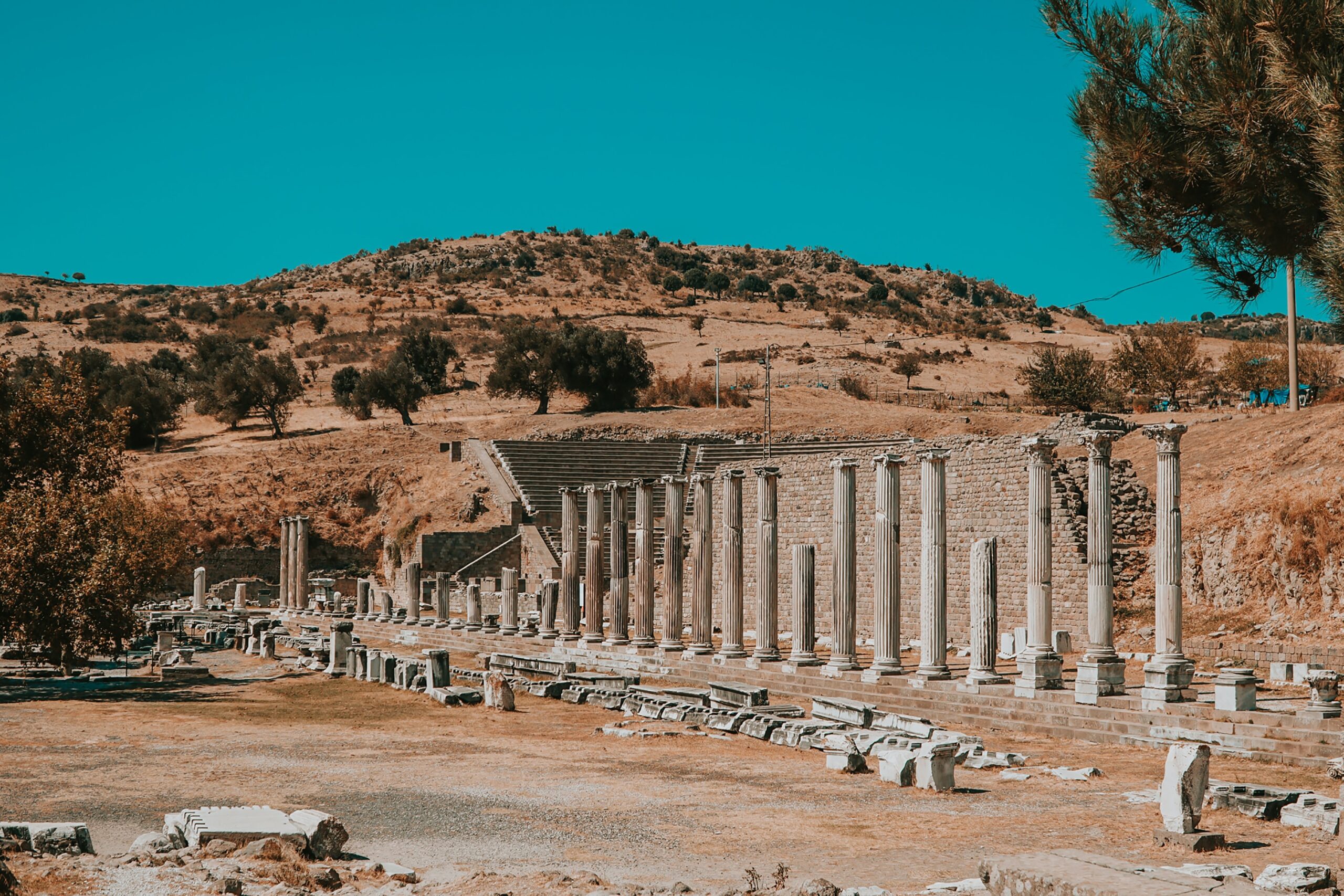 Pérgamo, la ciudad que quiso competir con Atenas