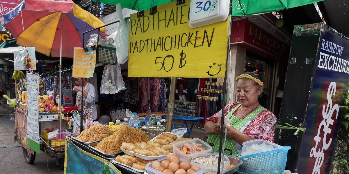 Gastronomía tailandesa