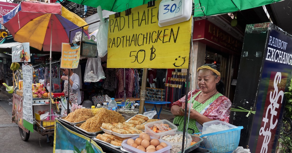 La gastronomía tailandesa