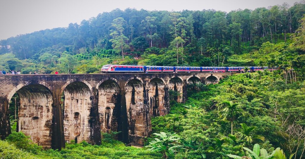 El tren de Sri Lanka