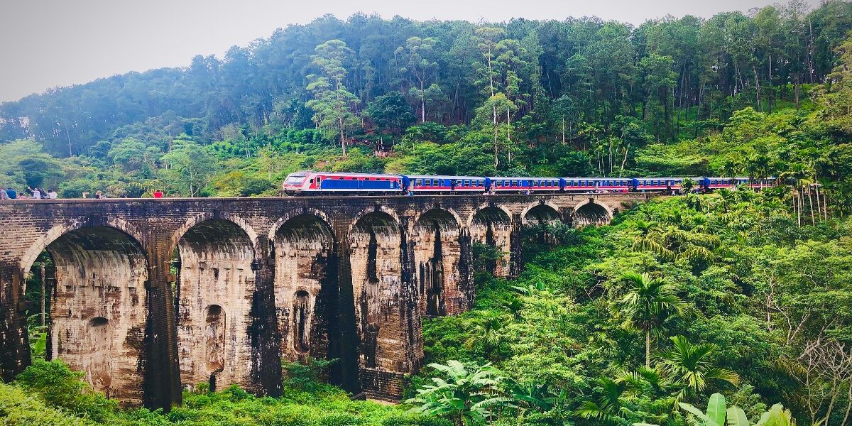 tren de Sri Lanka