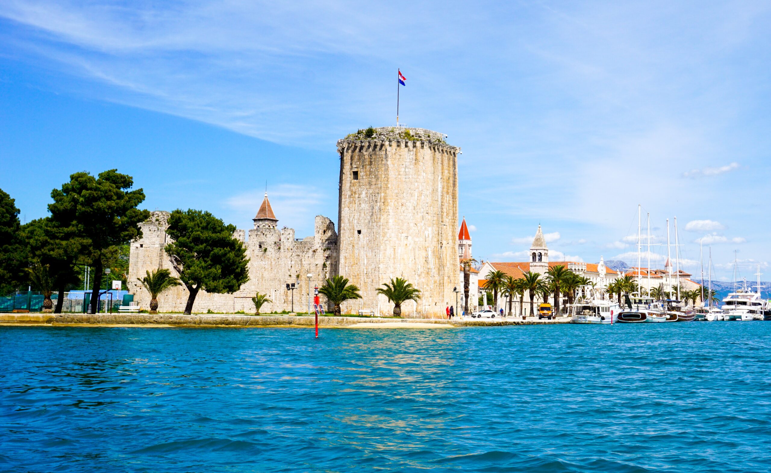 Trogir, la ciudad-museo de Croacia