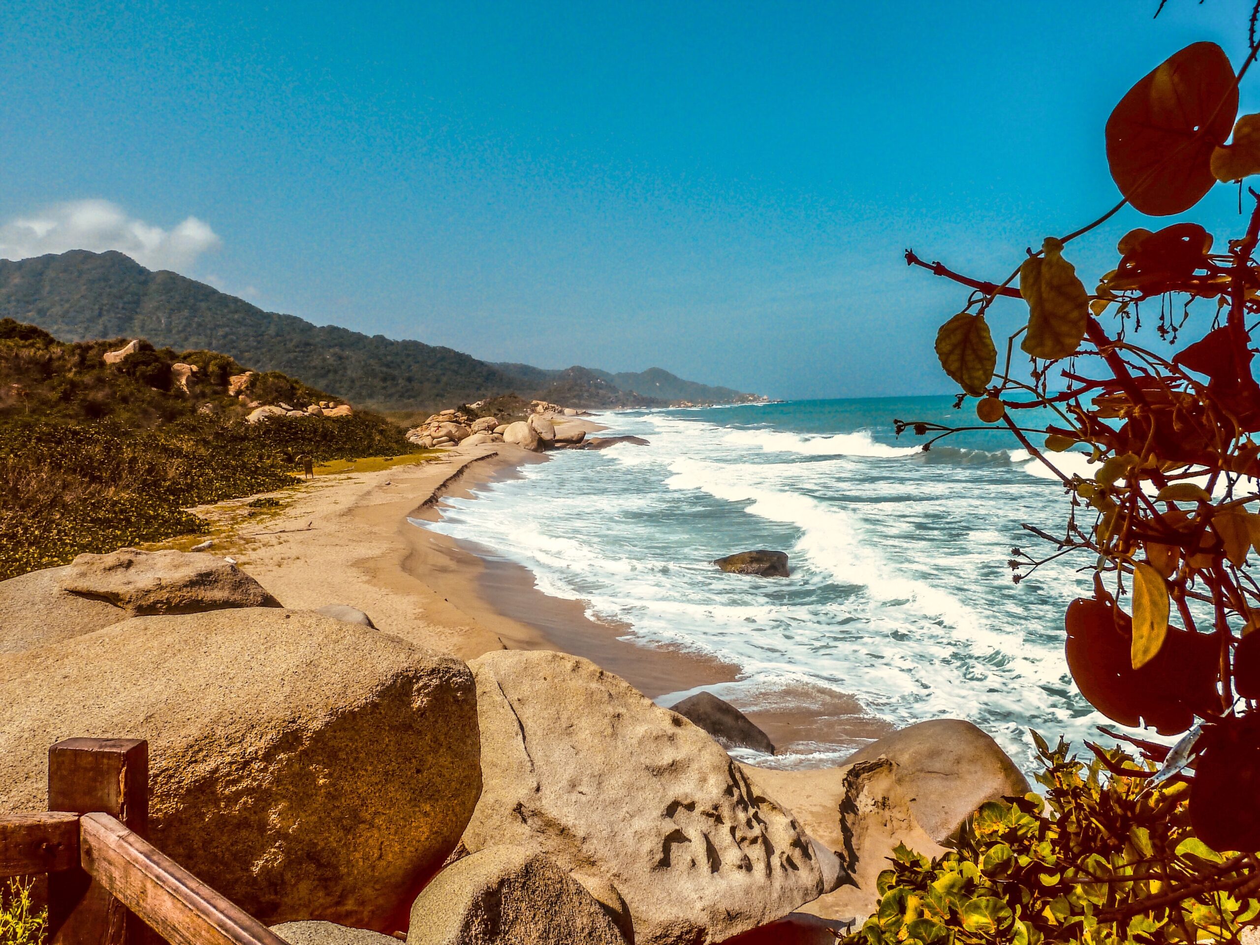 Parque Nacional Tayrona, un paraíso por descubrir