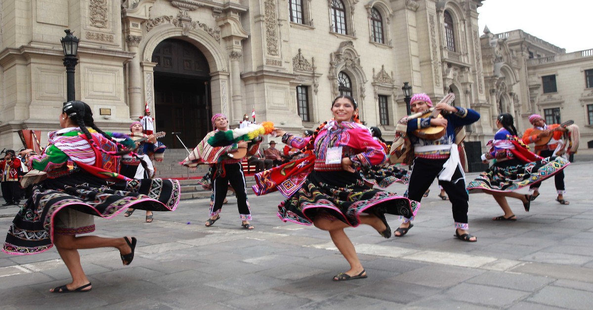 danza inti raymi