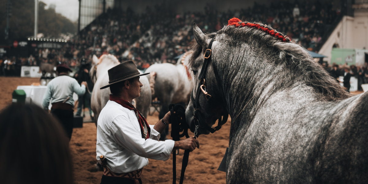 Rancho rural Argentina