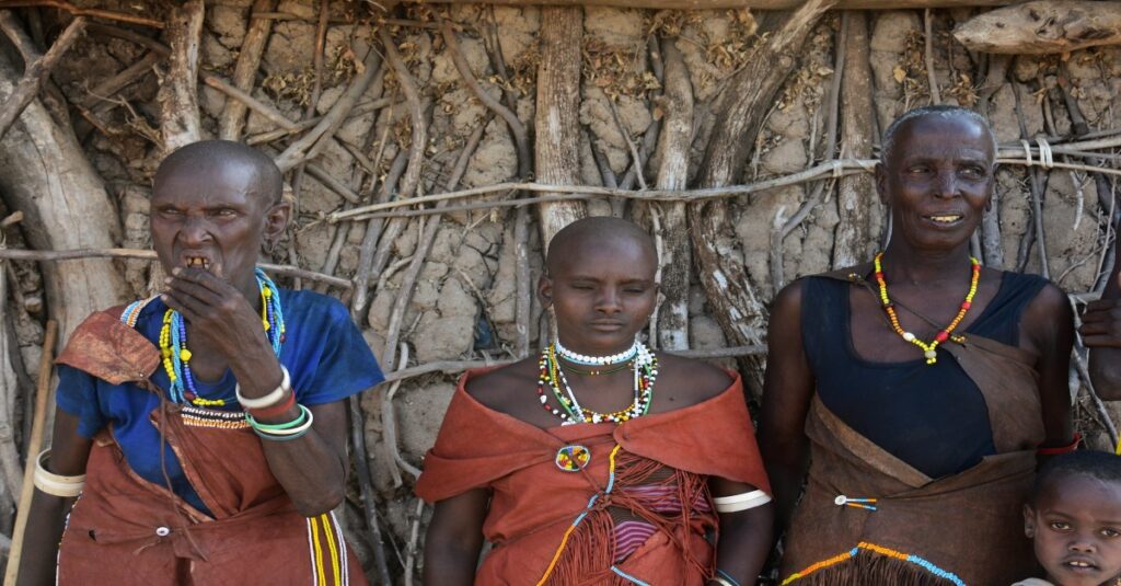 tribu datoga - Tanzania