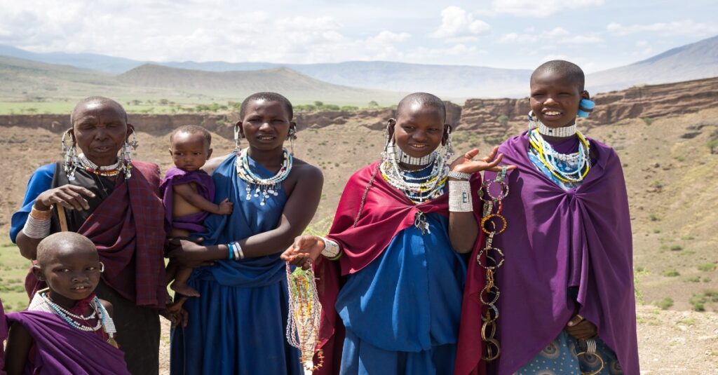 Tribu Masai en Tanzania 