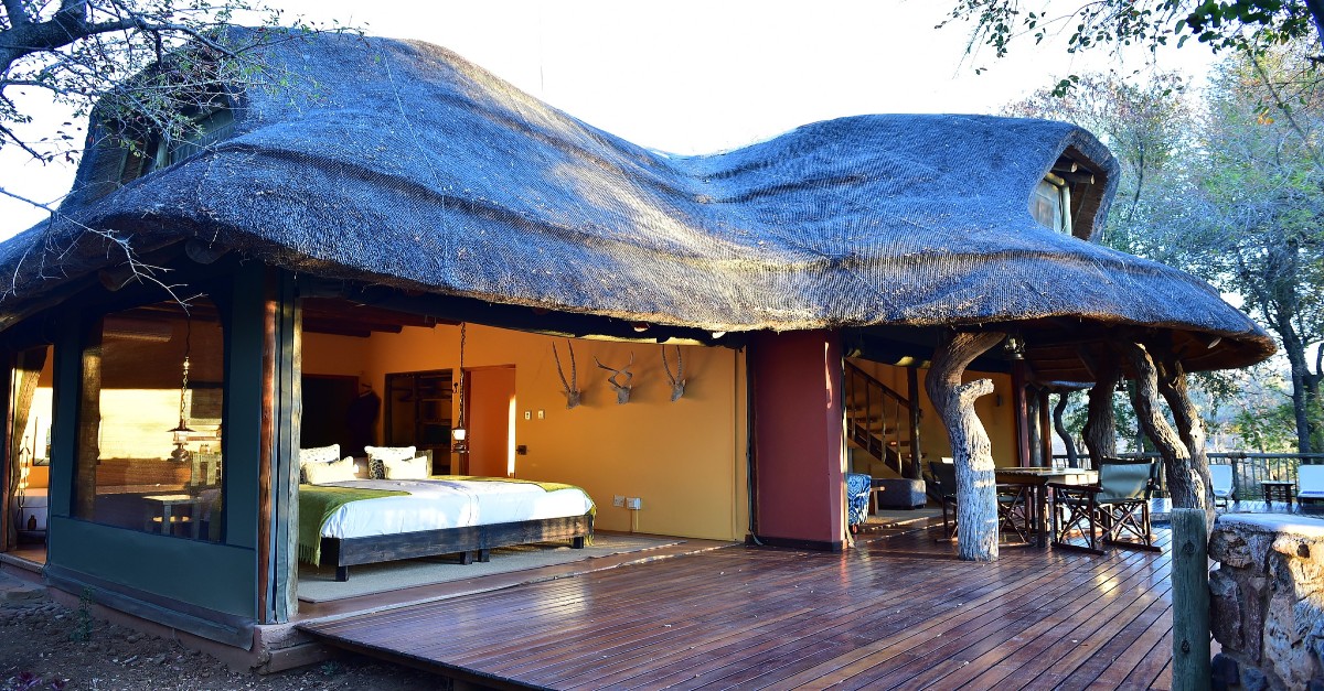 Alojarse en un lodge en medio de la naturaleza tanzana