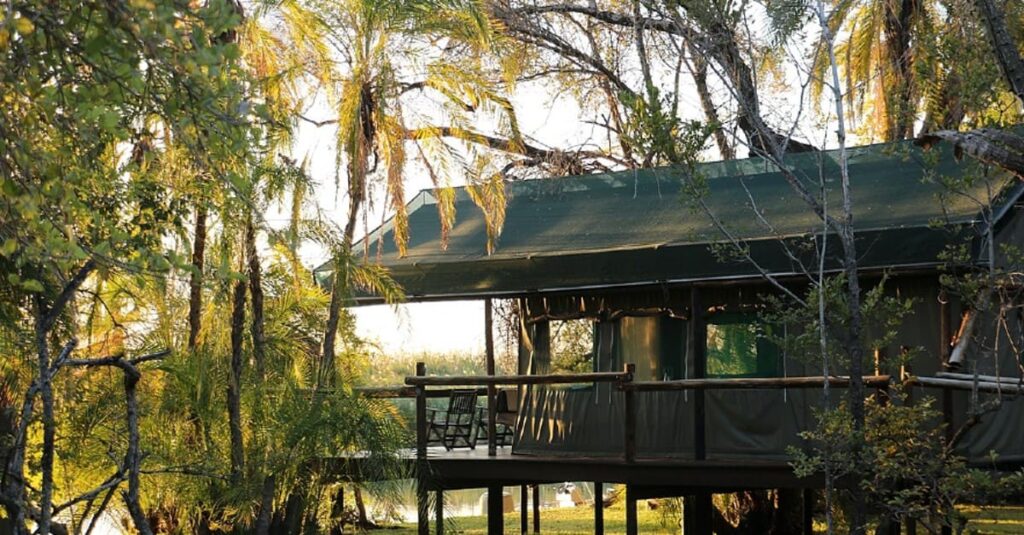 Planes con Duende - Alojamiento en el Delta de Okavango