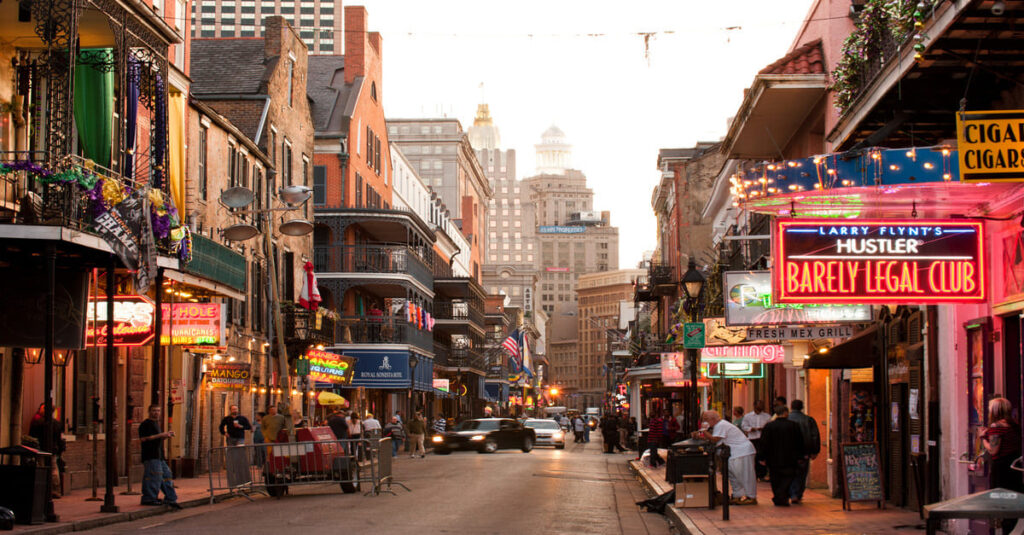 Planes con Duende - El Barrio Frances de Nueva Orleans