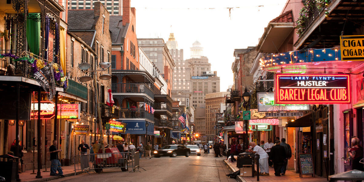 Planes con Duende - El Barrio Frances de Nueva Orleans