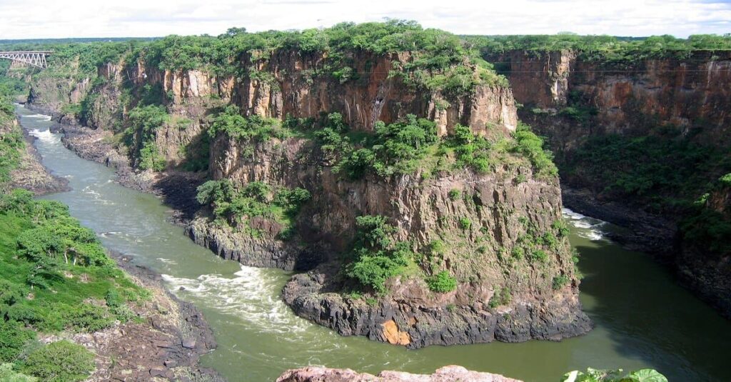 Planes con Duende - Rápidos del río Zambeze