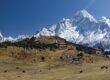Imagen de las montañas del Himalaya en Nepal