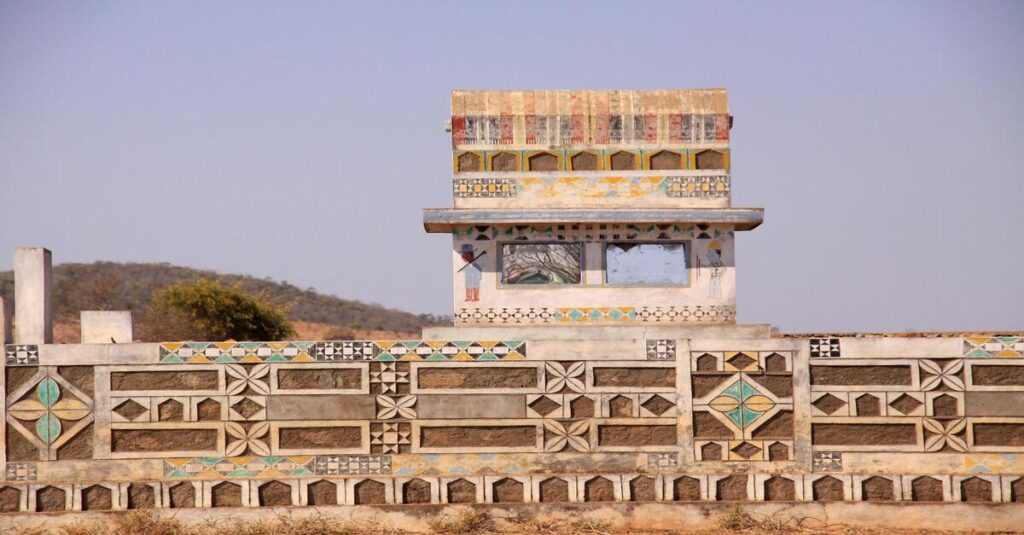 'Alolao' (estela funeraria) de la etnia Mahafaly