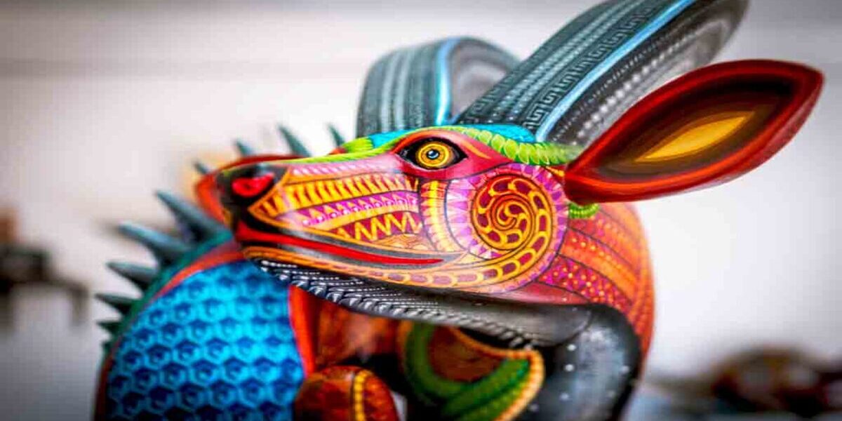 Alebrije de San Martín Tilcajete, en Oaxaca, una de las artesanías más arraigadas en la región