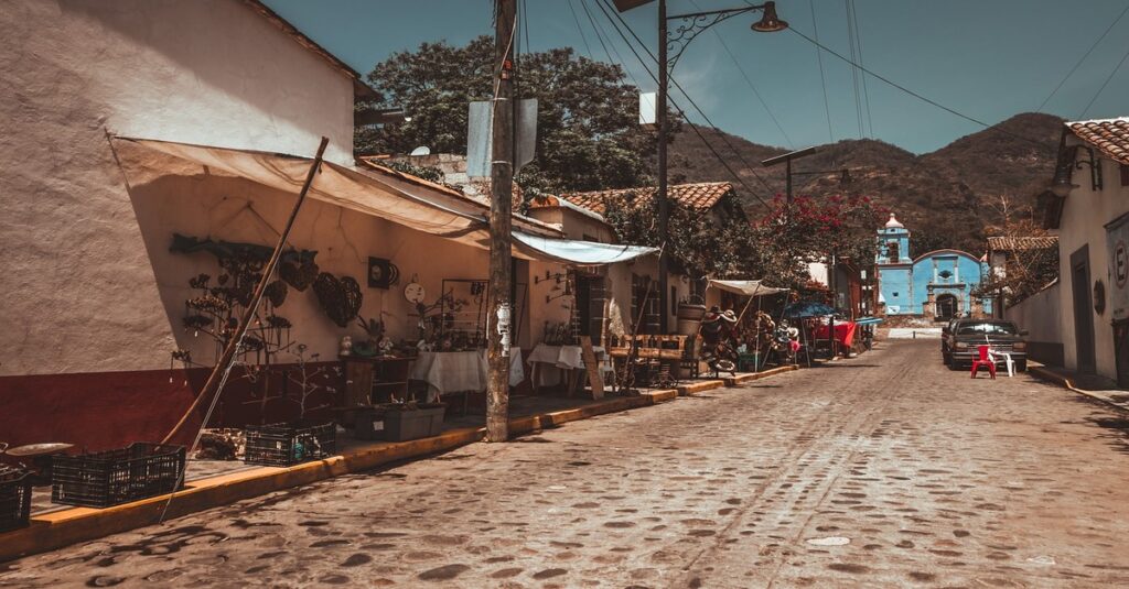 Las pintorescas calles de Malinalco, uno de los Pueblos Mágicos con más encanto de México