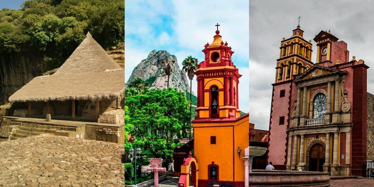 Malinalco, Bernal y Tequisquiapan, tres Pueblo Mágicos de México