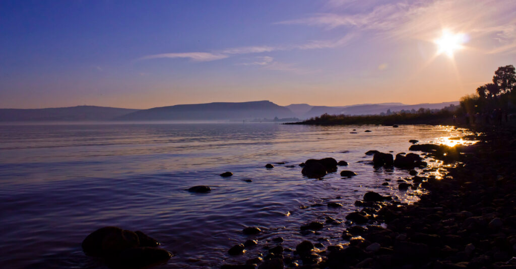 Cafarnaúm, el Mar de Galilea y el río Jordán, lugares en el corazón de Israel