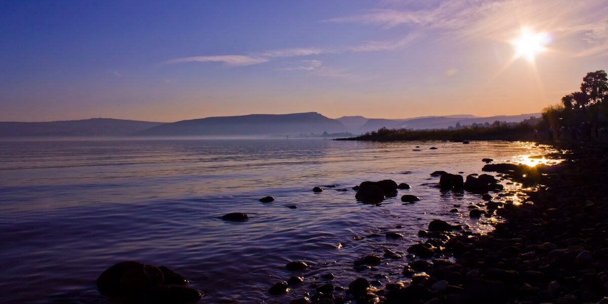 Cafarnaúm, el Mar de Galilea y el río Jordán, lugares en el corazón de Israel