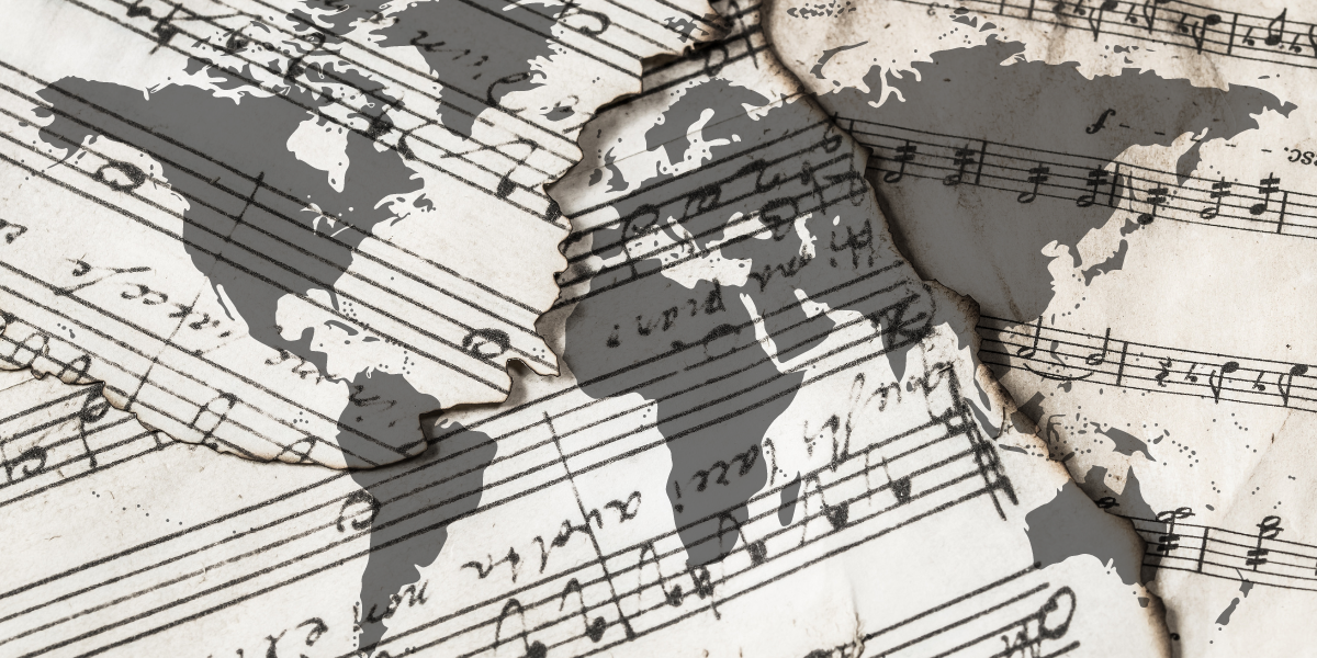 El alma del mundo a través de la música