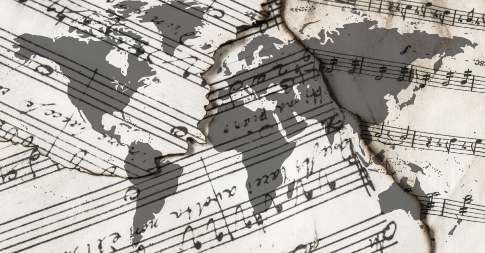 El alma del mundo a través de la música El alma del mundo a través de la música