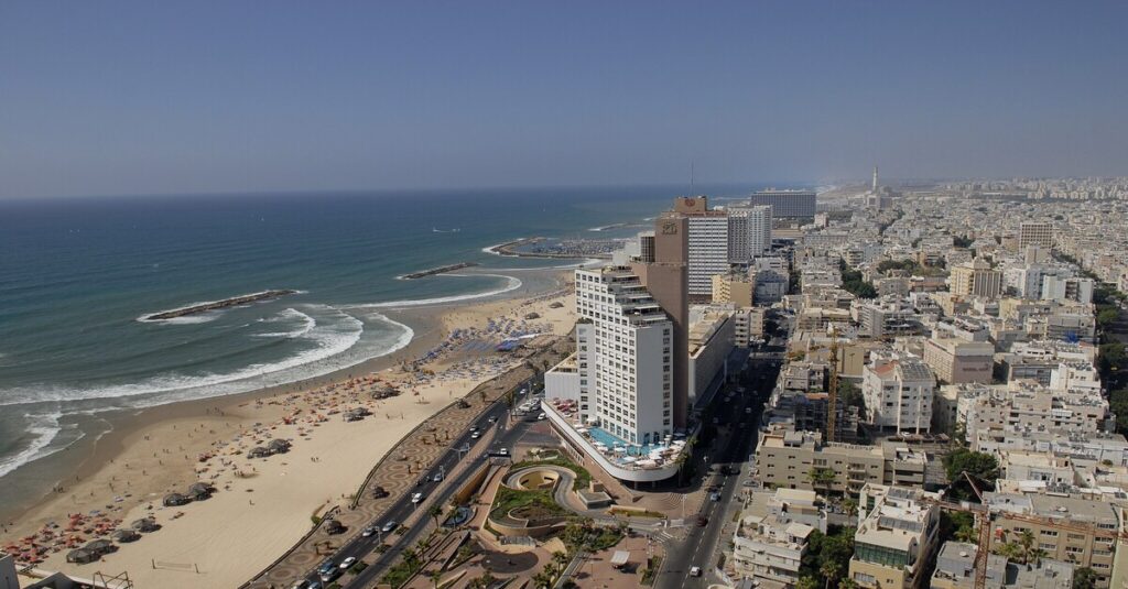Panorámica de la ciudad de Tel Aviv