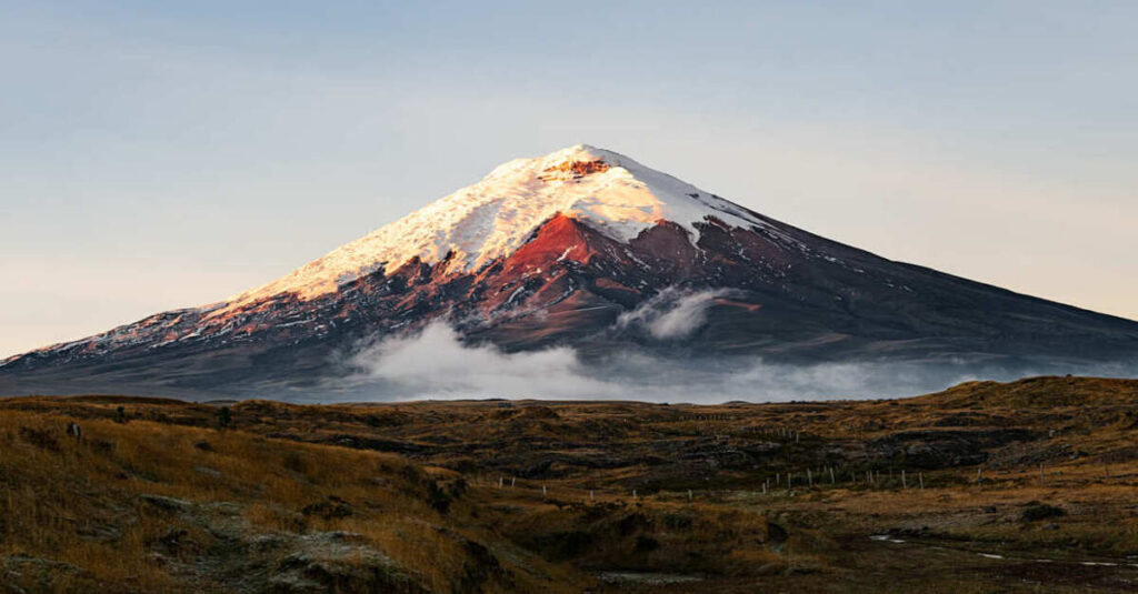 Imagen del Volcán Cotopaxi