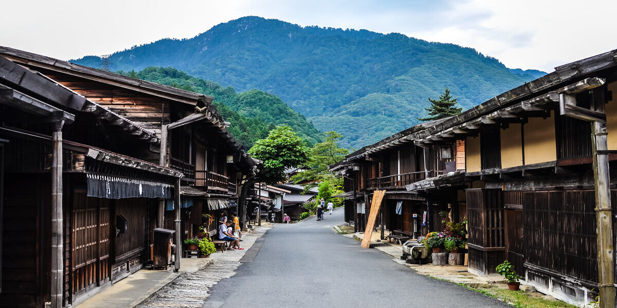 ruta-nakasendo-principal Tramo de la Ruta Nakasendo en Tsumago