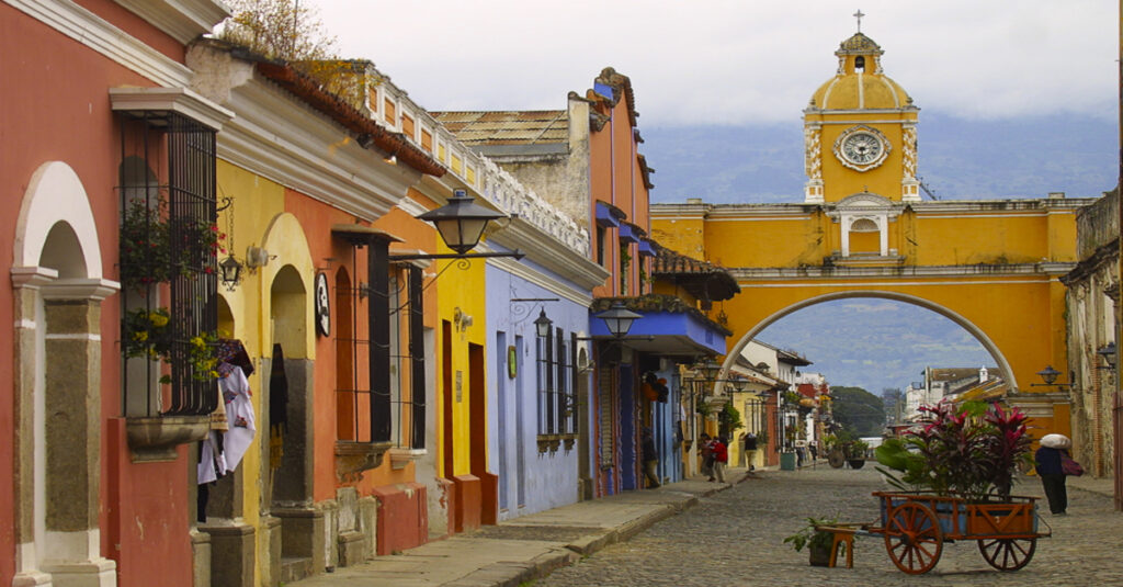 Arco de Santa Catalina, emblema de Antigua Guatemala