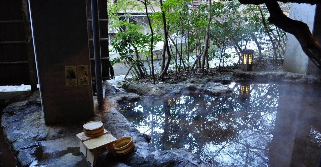Baños termales japoneses