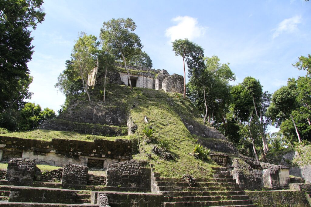 Ruinas de Yaxhá, en Guatemala