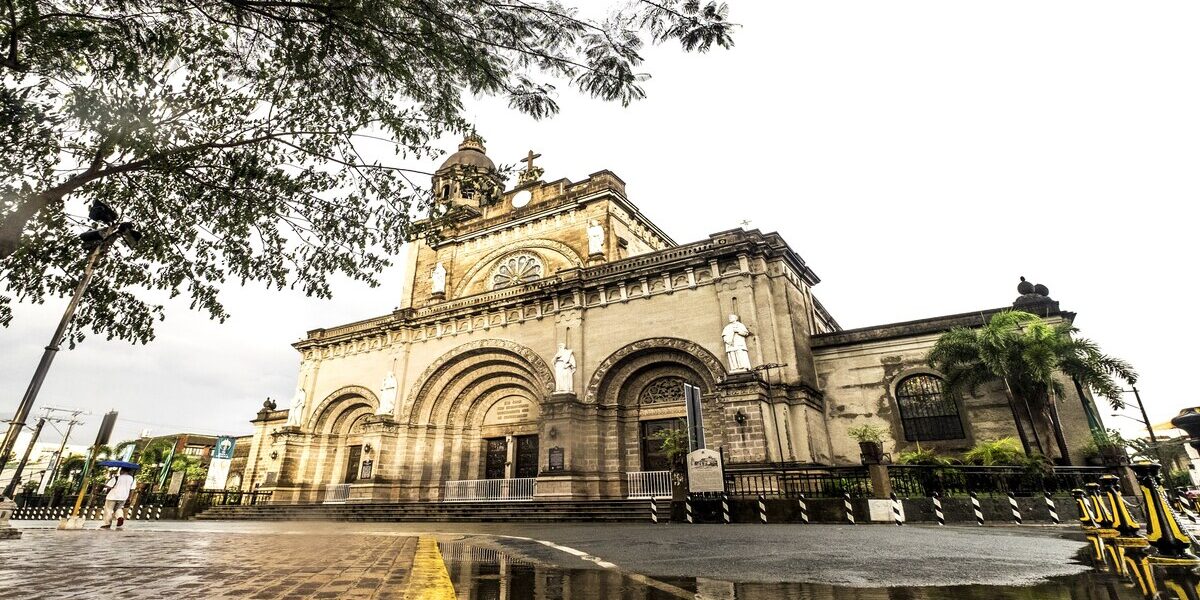 catedral-manila-principal Imagen de la Catedral de Manila