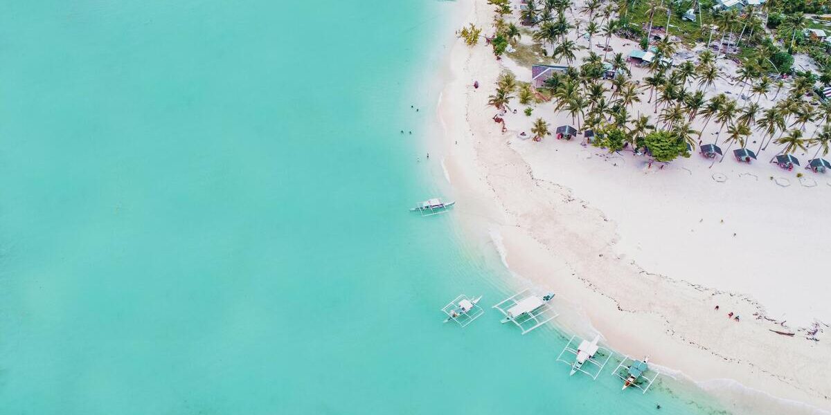 Isla de Daku, perteneciente a Sirgau, en Filipinas