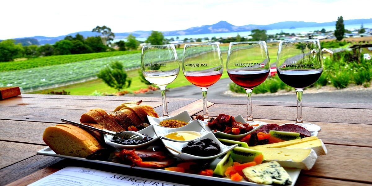 Gastronomía y viñedos de Nueva Zelanda