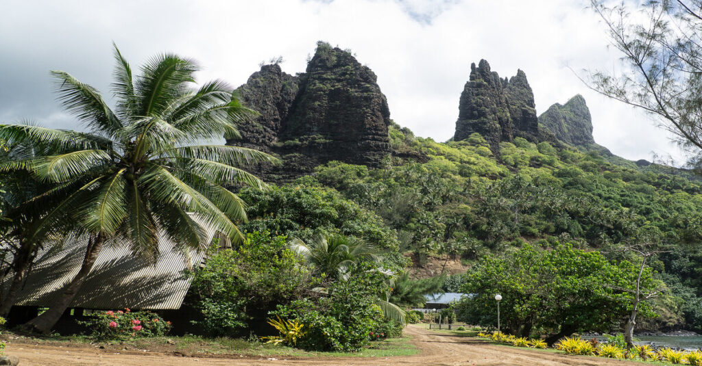 La imponente naturaleza de Nuku Hiva, la isla más grande de las Marquesas