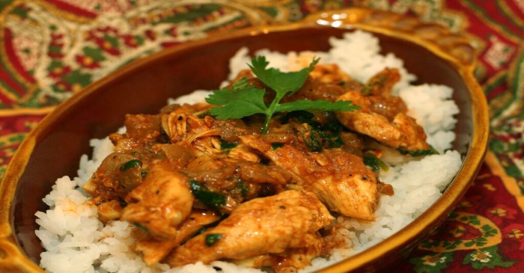 'pollo tikka', una de las especialidades de la gastronomía india