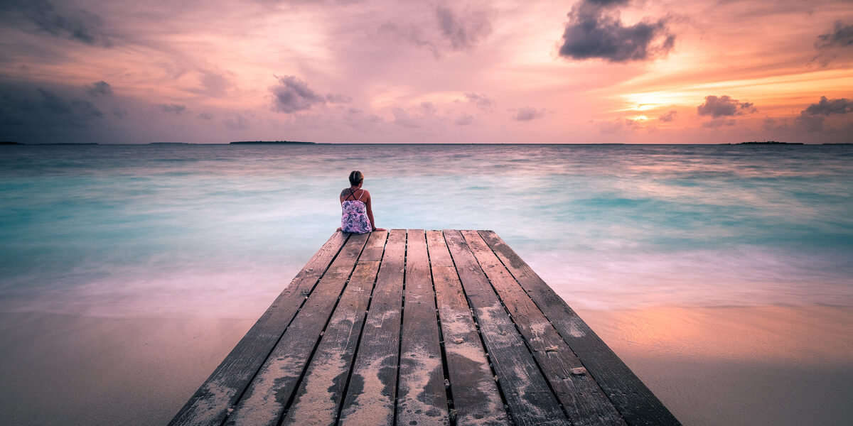 Peaceful Sunset – Maldives – Travel photography Maldivas, un lugar para desconectar, ser feliz y contribuir a la sostenibilidad