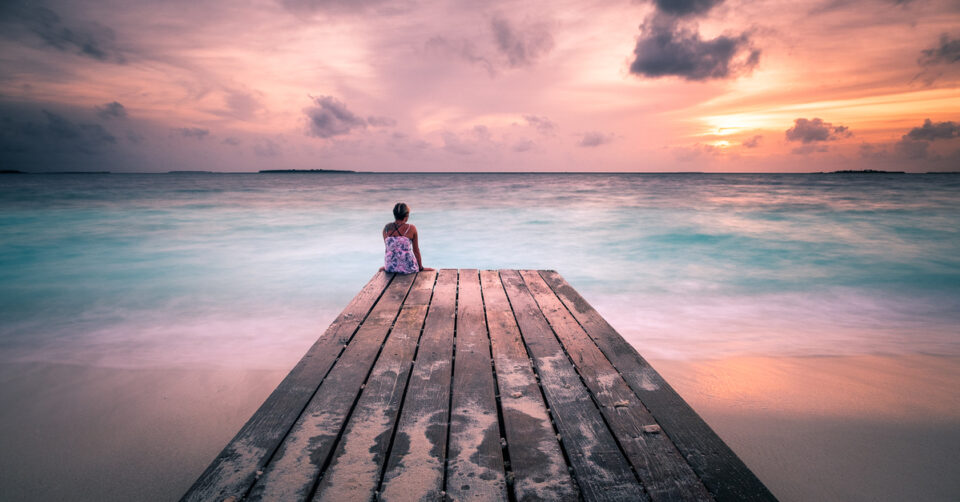 Peaceful Sunset – Maldives – Travel photography Maldivas, un lugar para desconectar, ser feliz y contribuir a la sostenibilidad