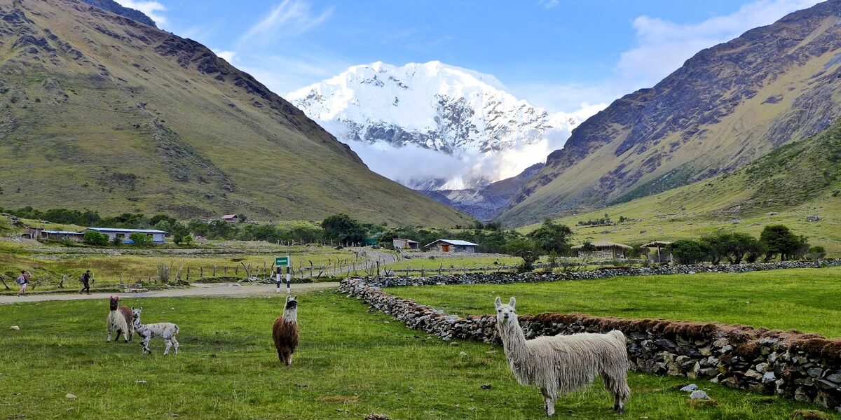 Parte del Salkantay Trek, una de las mejores aventuras de Perú