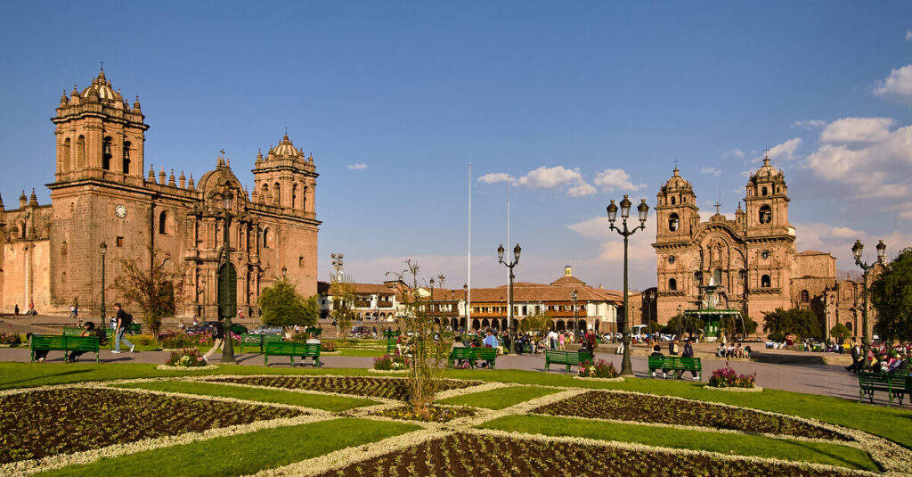 Plaza de Armas de la ciudad de Cusco