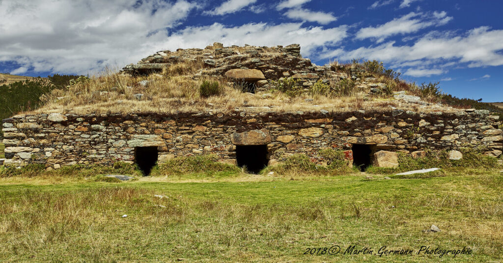 Ruinas de Honcopampa, en el norte de Perú