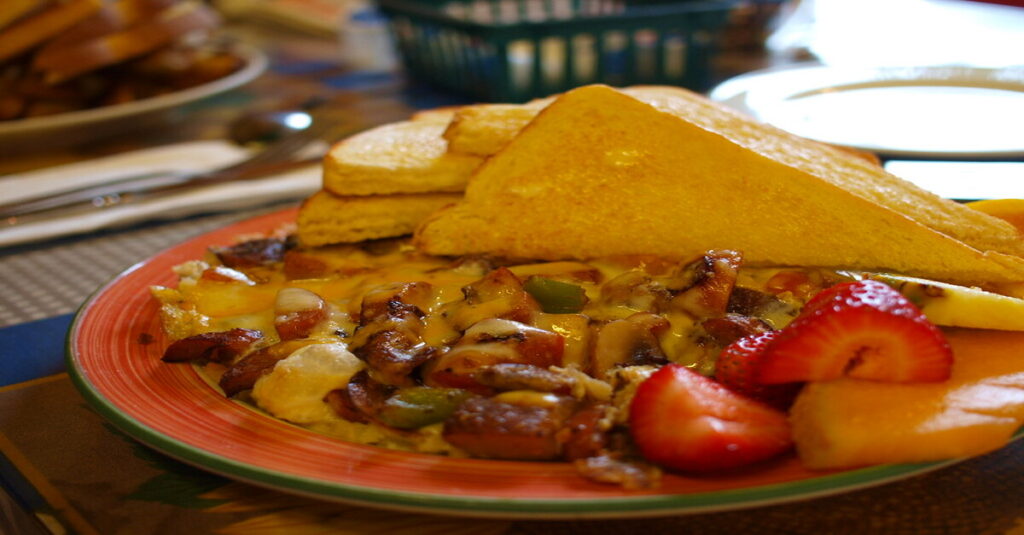 Plato de Calgary beef hash