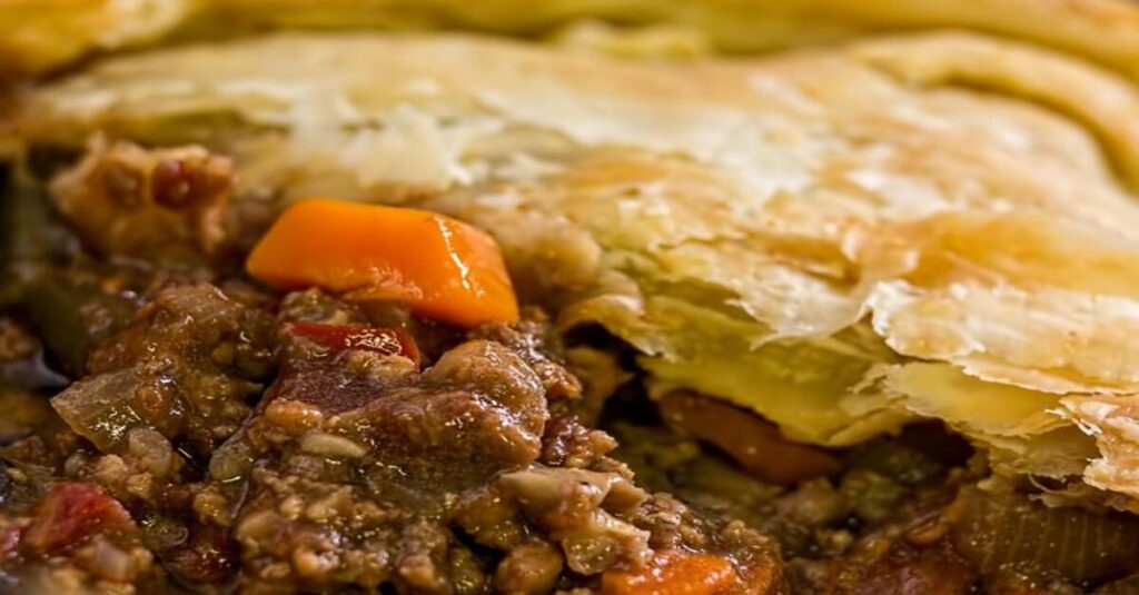 La tourtière es otro de lo clásicos de la gastronomía de Canadá