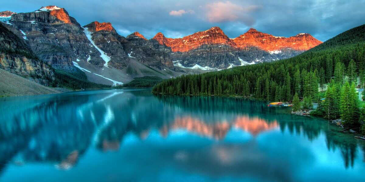 banff-principal-canada Panorámica del Parque Nacional Banff, uno de los más famosos de Canadá